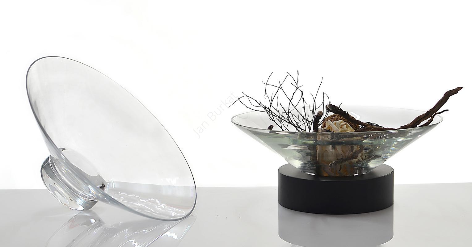 Металл со стеклом 14-1204