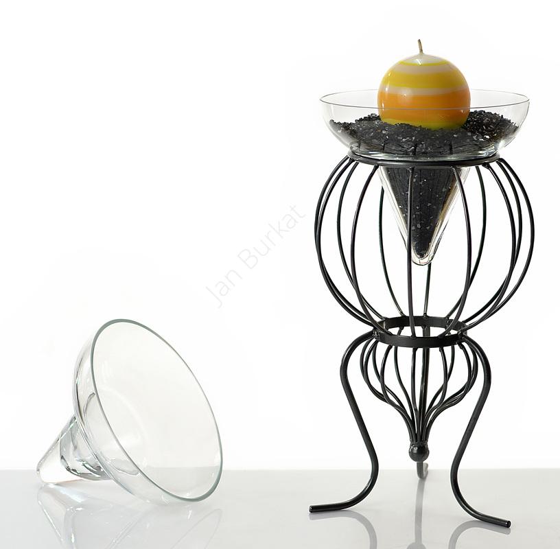 Металл со стеклом 21-455