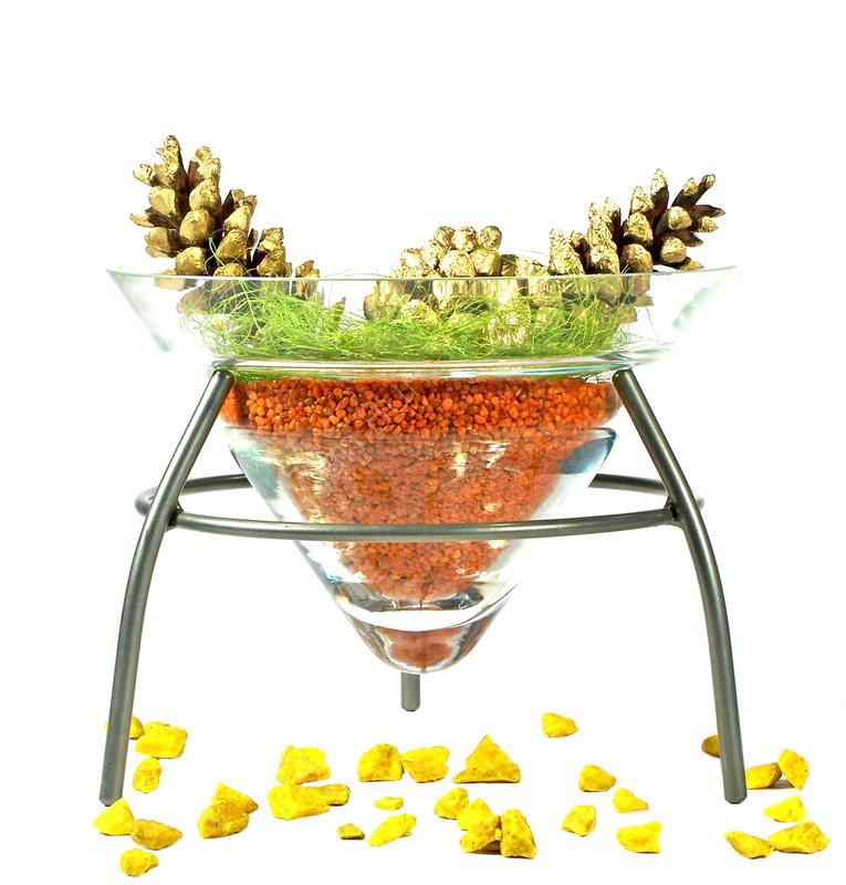 Металл со стеклом 3443