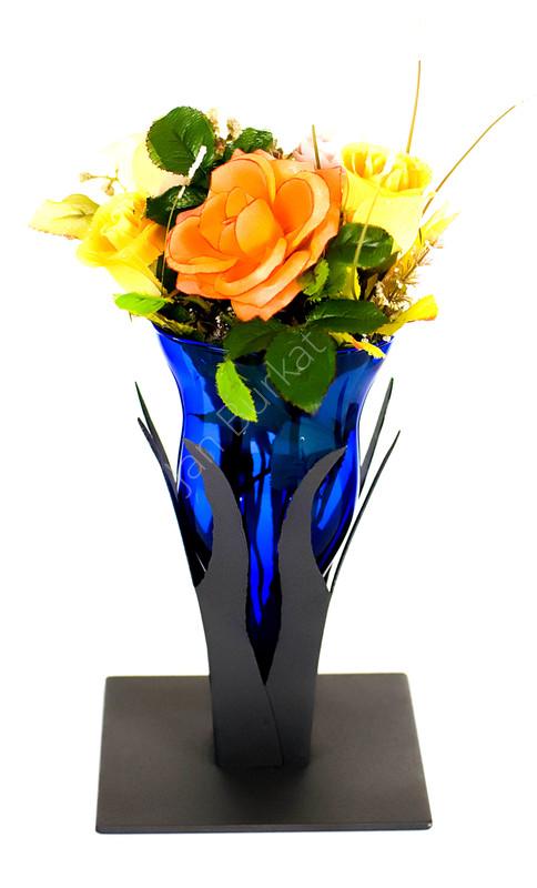 Металл со стеклом 4157