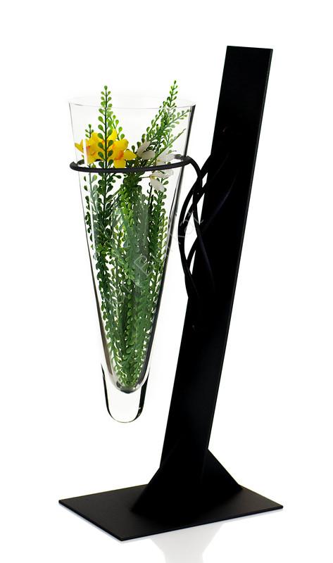 Металл со стеклом 4166