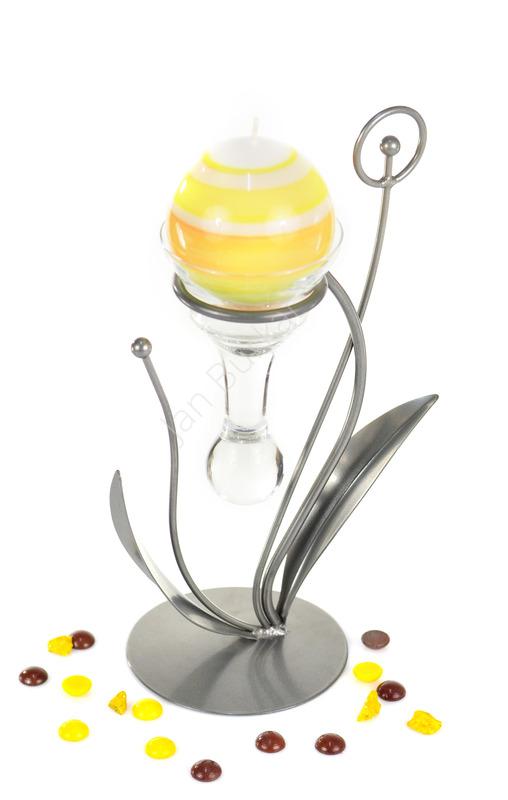 Металл со стеклом 4278