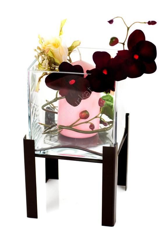 Металл со стеклом 4858