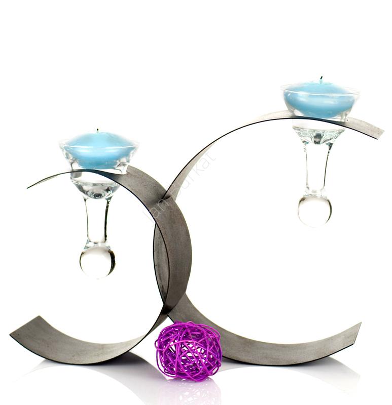 Металл со стеклом 5009