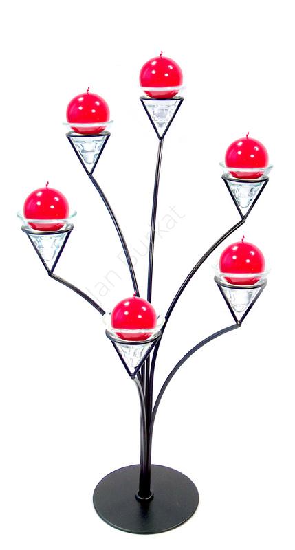 Металл со стеклом 5427