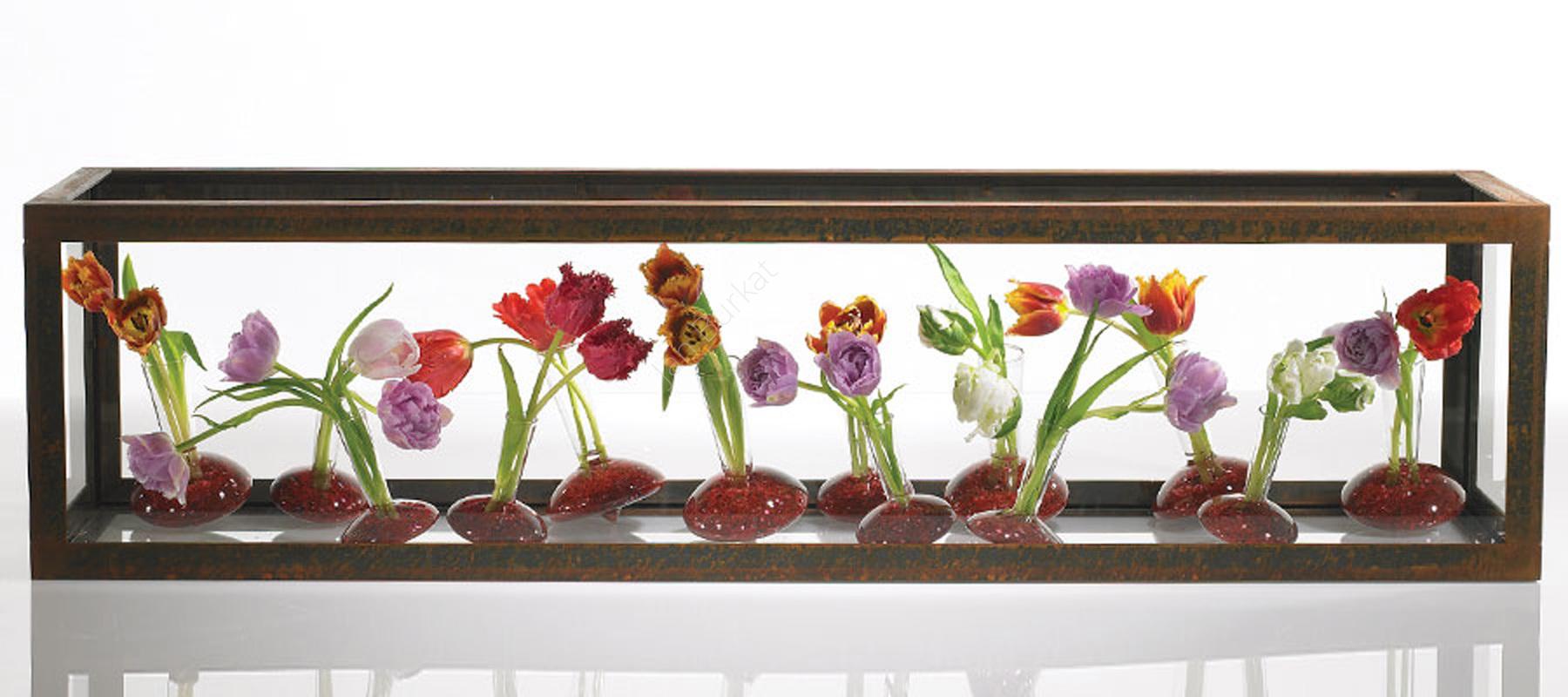 Металл со стеклом 6188