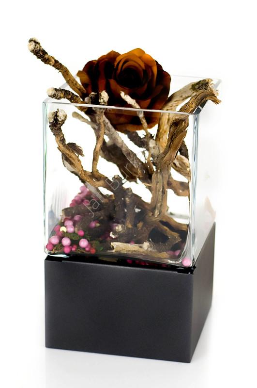 Металл со стеклом 6385