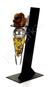 Металл со стеклом 4165