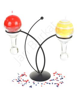 Металл со стеклом 5537