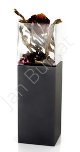 Металл со стеклом 6384