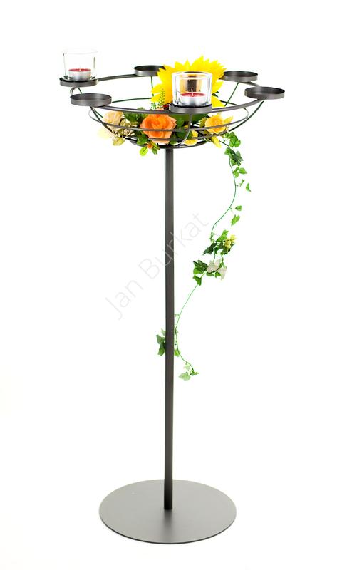 Напольный подсвечник 6228