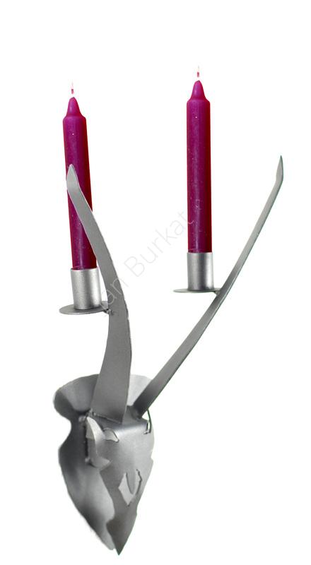 настенный подсвечник 2182