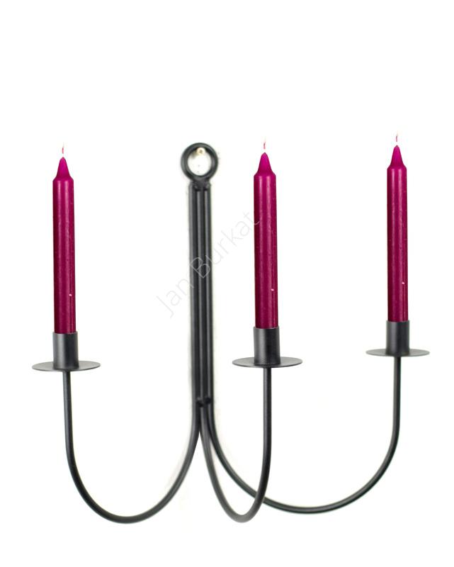 настенный подсвечник 6446