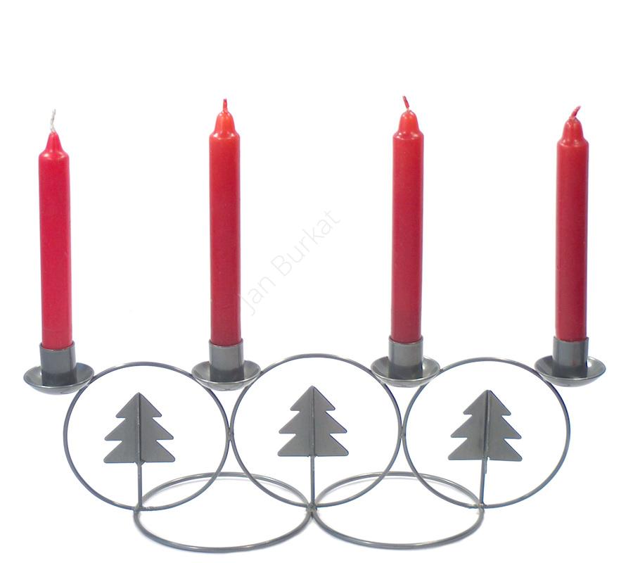 Подсвечник для праздника 2009