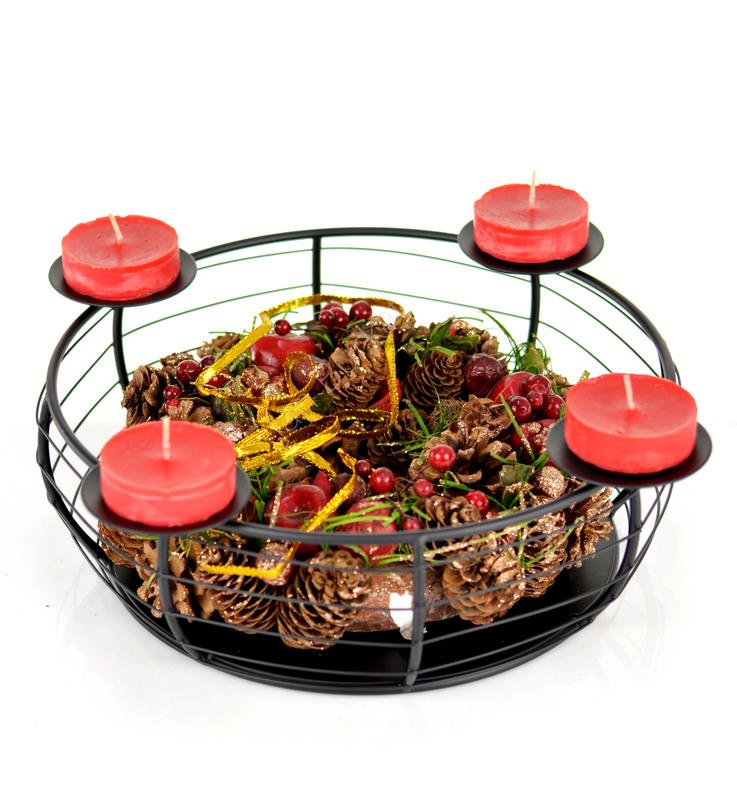 Подсвечник для праздника 6930