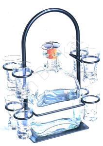 Подставка для вина 4318